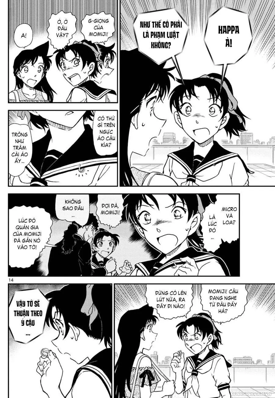Thám Tử Lừng Danh Conan Chapter 1039 - Trang 15