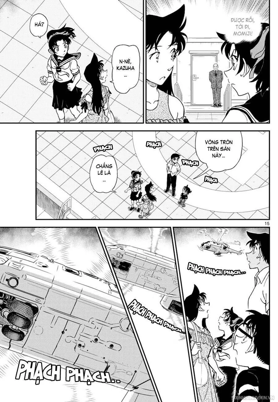 Thám Tử Lừng Danh Conan Chapter 1039 - Trang 16