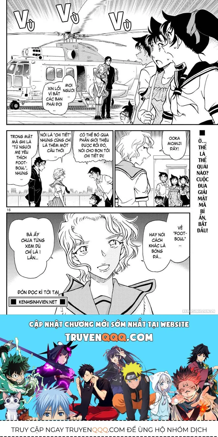 Thám Tử Lừng Danh Conan Chapter 1039 - Trang 17