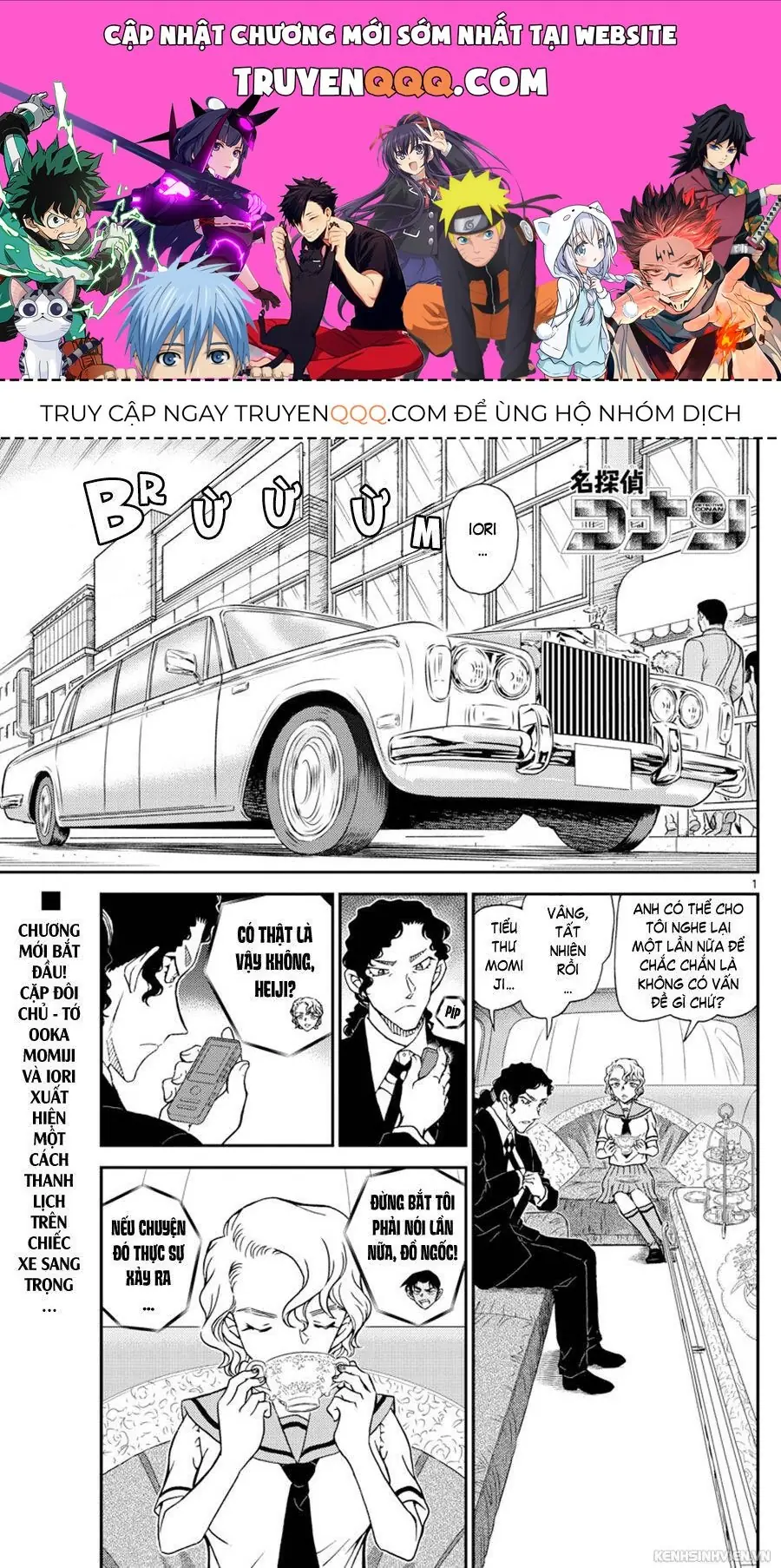 Thám Tử Lừng Danh Conan Chapter 1039 - Trang 2