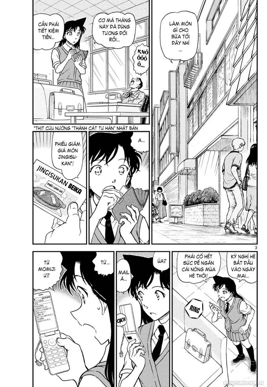 Thám Tử Lừng Danh Conan Chapter 1039 - Trang 4