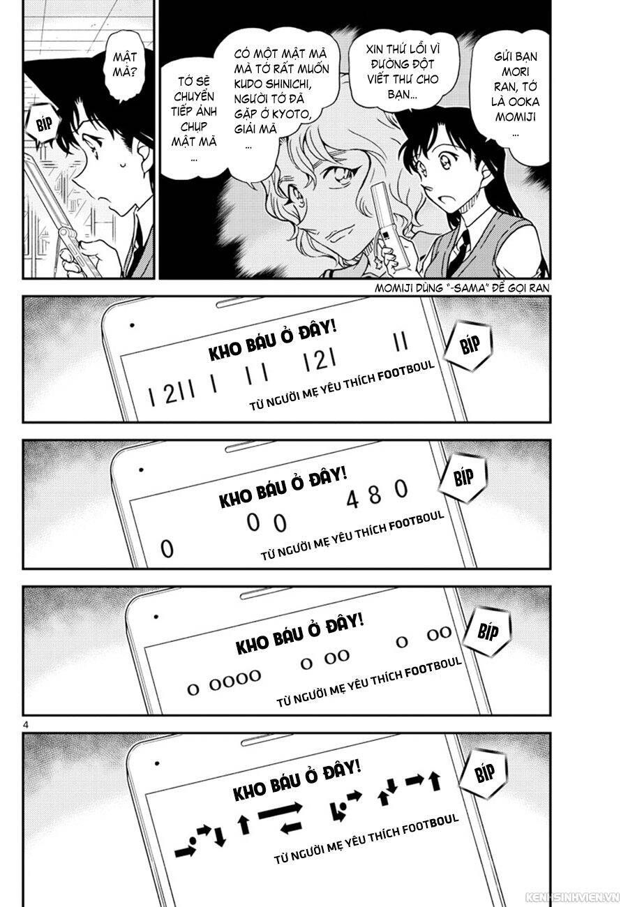 Thám Tử Lừng Danh Conan Chapter 1039 - Trang 5