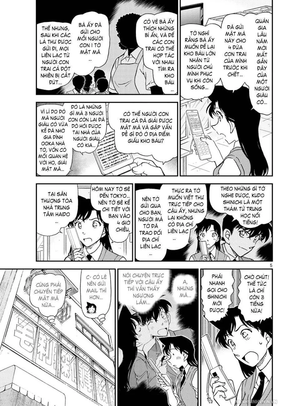 Thám Tử Lừng Danh Conan Chapter 1039 - Trang 6