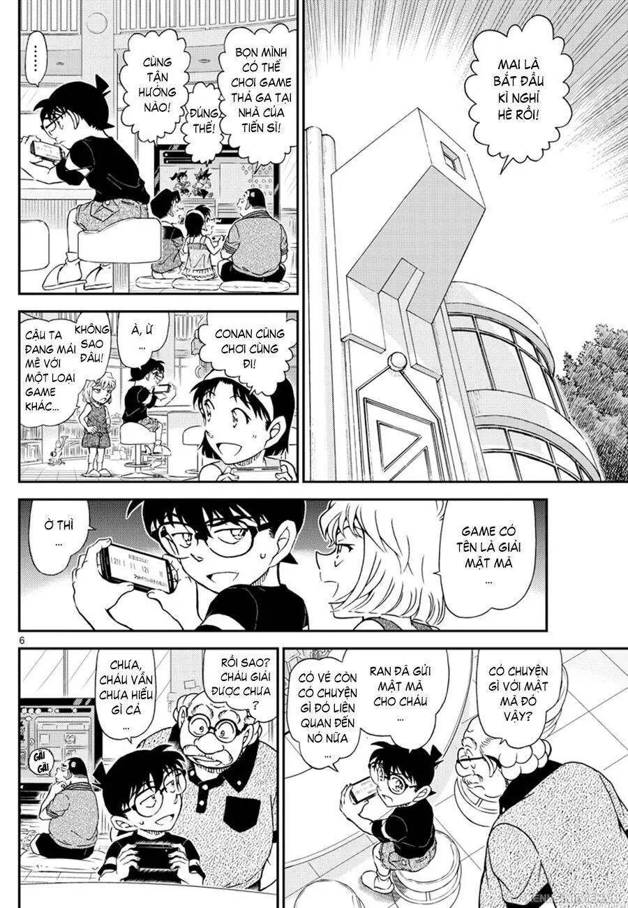 Thám Tử Lừng Danh Conan Chapter 1039 - Trang 7