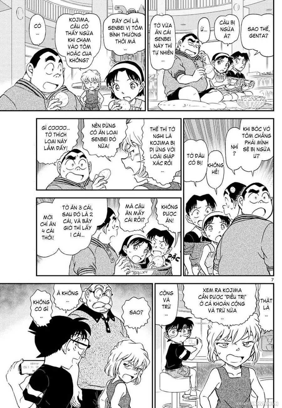 Thám Tử Lừng Danh Conan Chapter 1039 - Trang 8