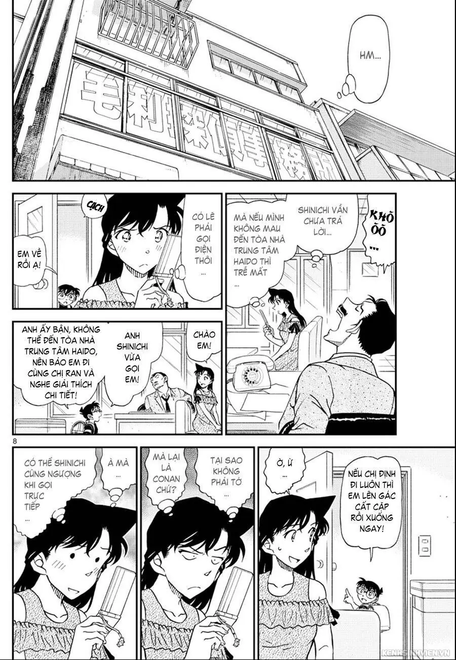 Thám Tử Lừng Danh Conan Chapter 1039 - Trang 9