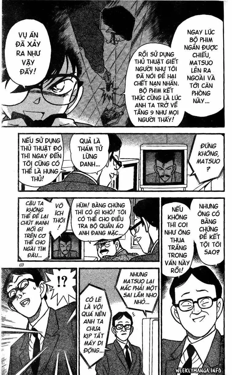 Thám Tử Lừng Danh Conan Chapter 104 - Trang 14