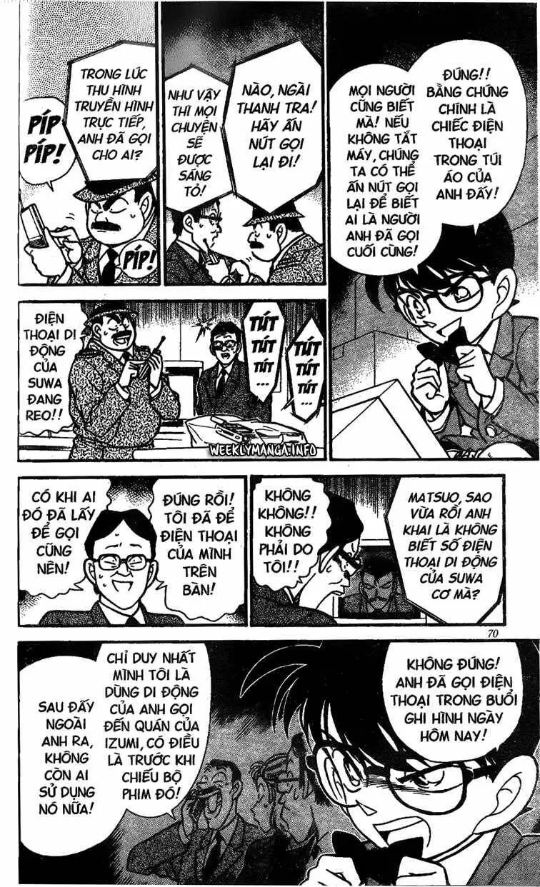 Thám Tử Lừng Danh Conan Chapter 104 - Trang 15