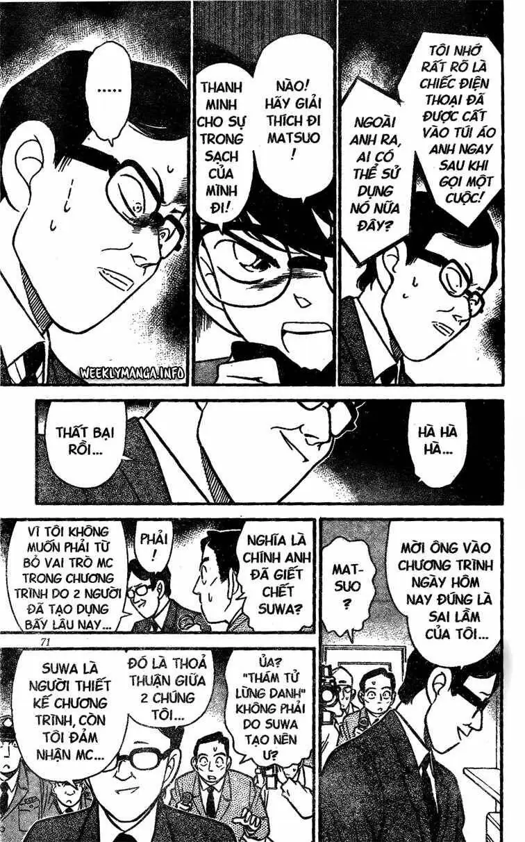 Thám Tử Lừng Danh Conan Chapter 104 - Trang 16