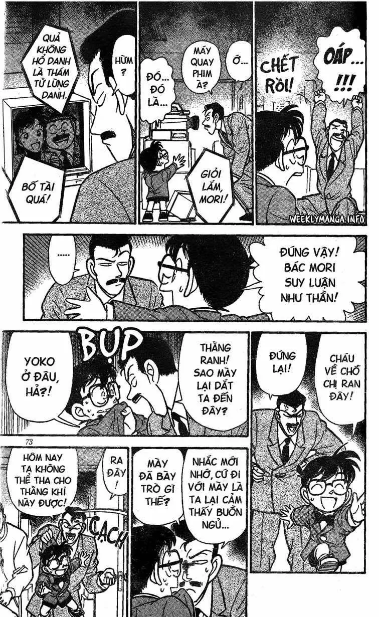 Thám Tử Lừng Danh Conan Chapter 104 - Trang 18