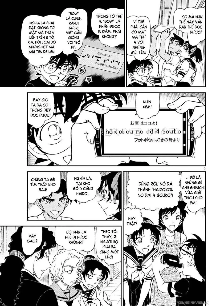 Thám Tử Lừng Danh Conan Chapter 1040 - Trang 10