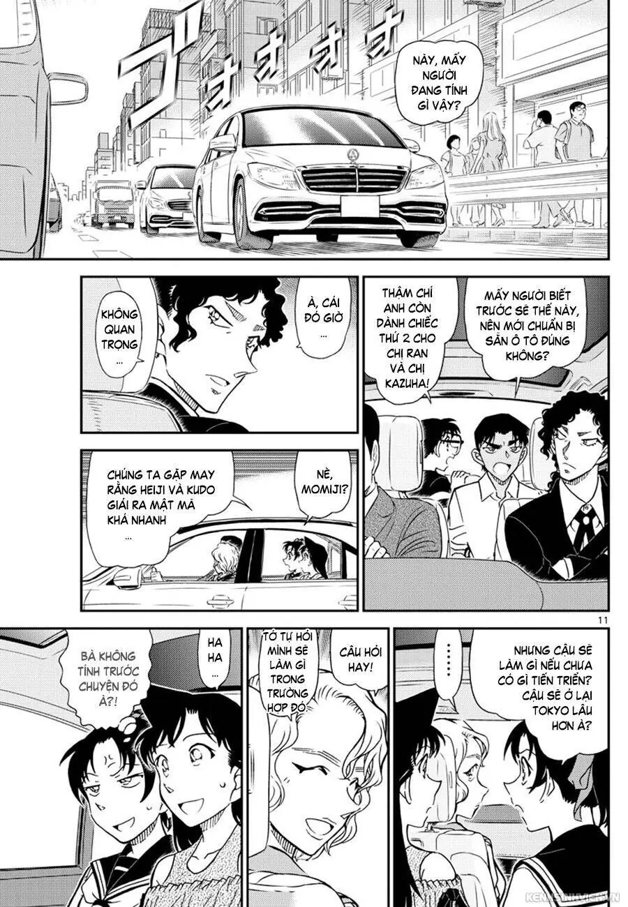 Thám Tử Lừng Danh Conan Chapter 1040 - Trang 12