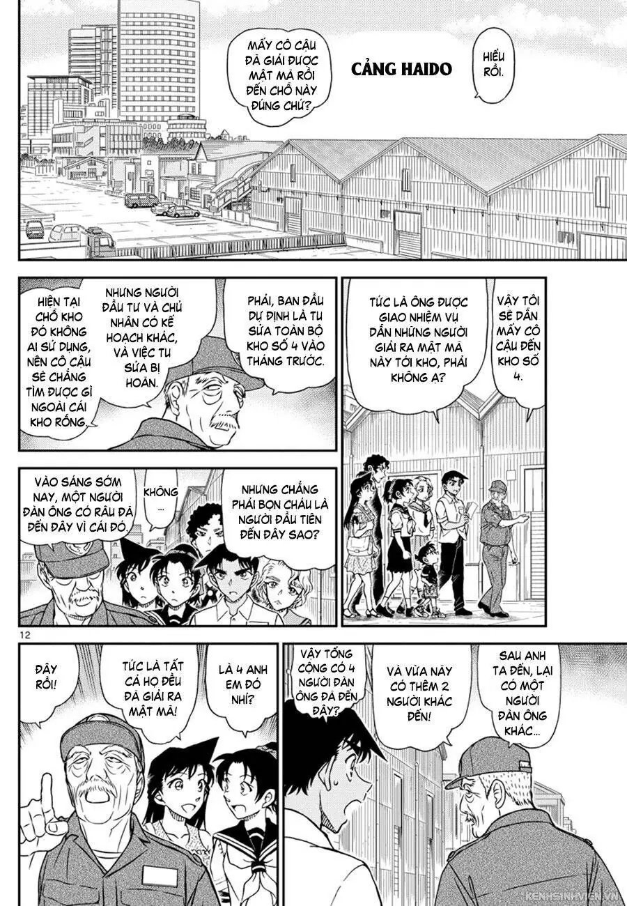 Thám Tử Lừng Danh Conan Chapter 1040 - Trang 13