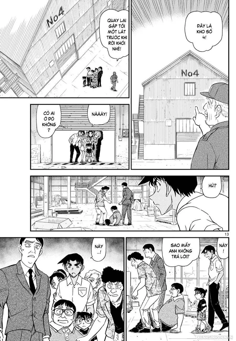 Thám Tử Lừng Danh Conan Chapter 1040 - Trang 14