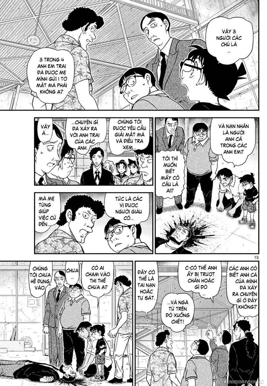 Thám Tử Lừng Danh Conan Chapter 1040 - Trang 16
