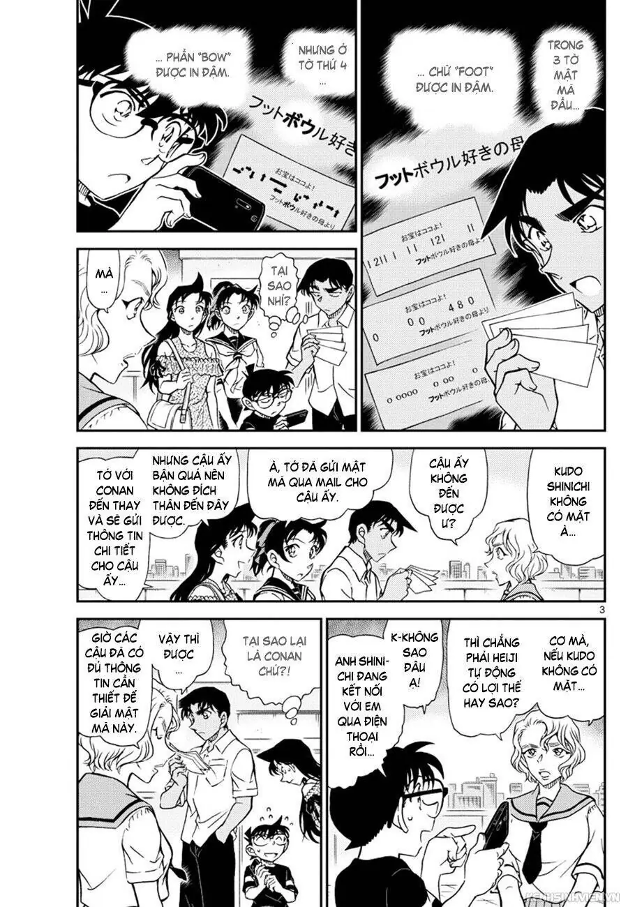 Thám Tử Lừng Danh Conan Chapter 1040 - Trang 4