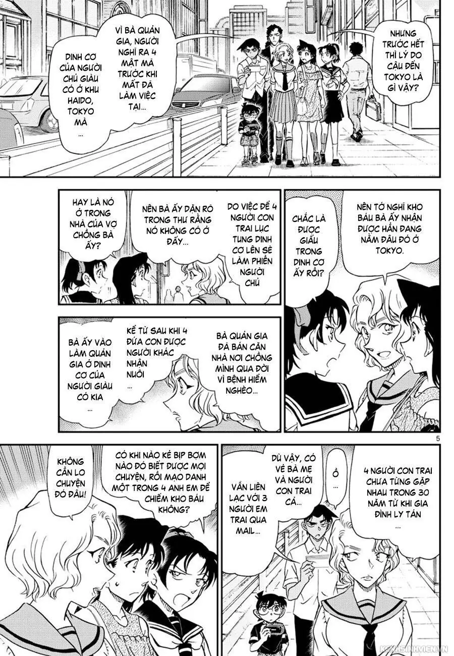 Thám Tử Lừng Danh Conan Chapter 1040 - Trang 6