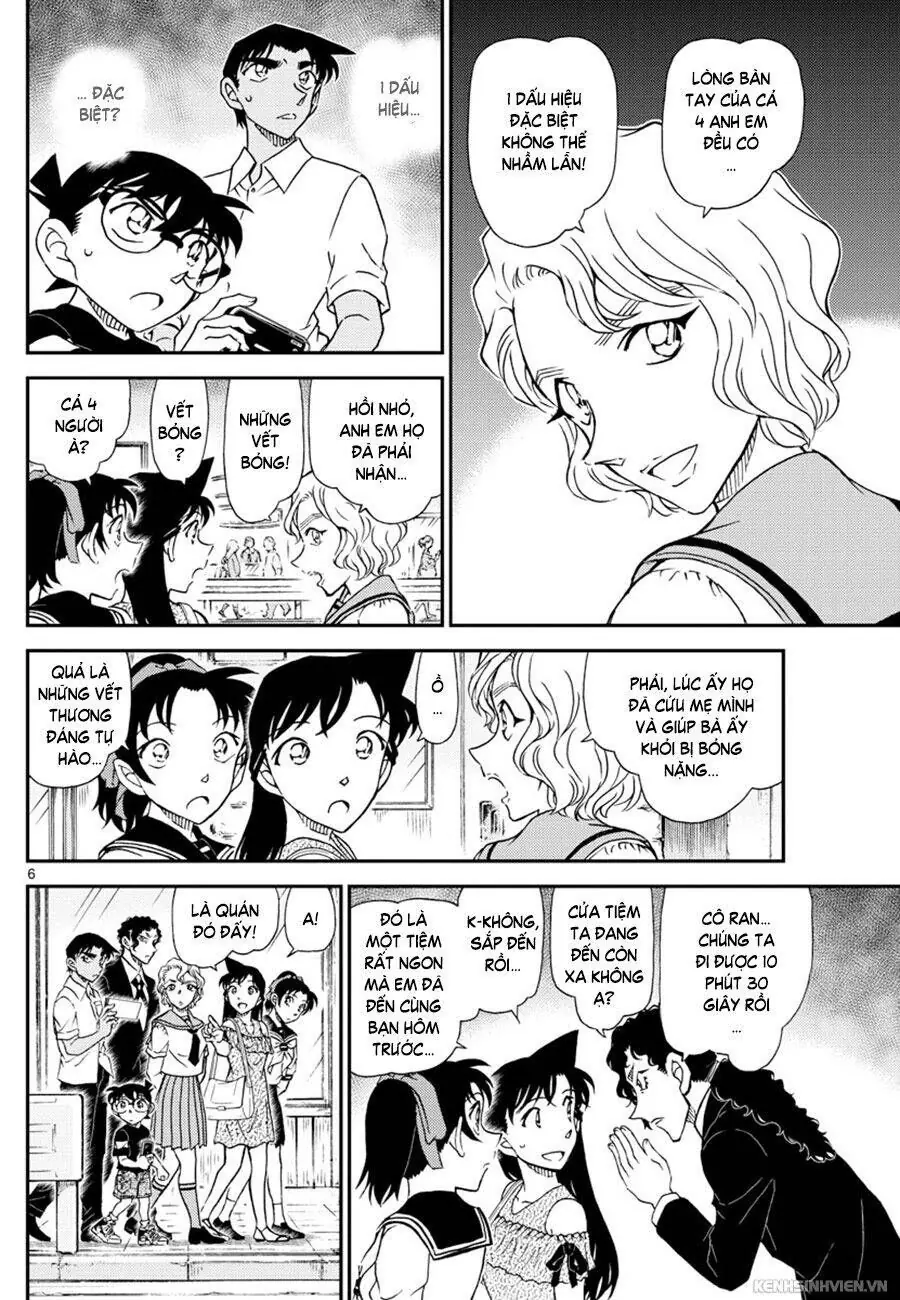 Thám Tử Lừng Danh Conan Chapter 1040 - Trang 7