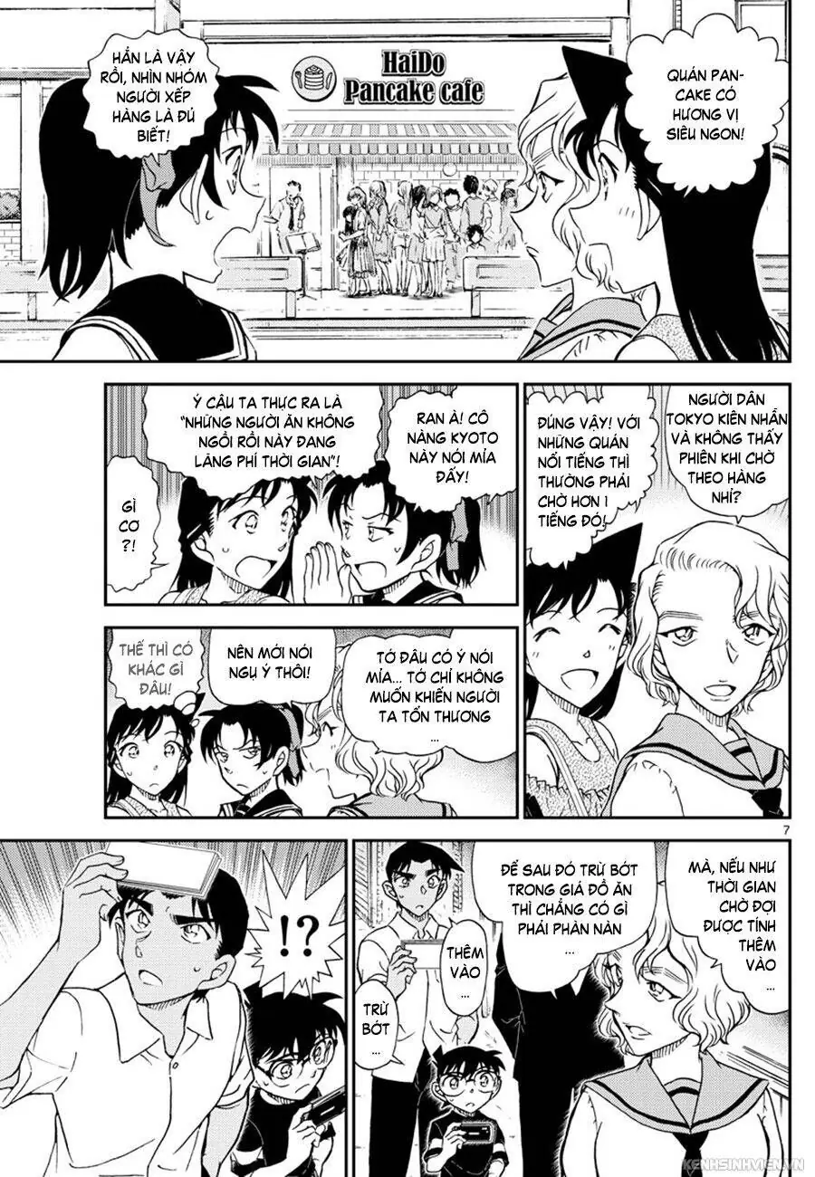 Thám Tử Lừng Danh Conan Chapter 1040 - Trang 8
