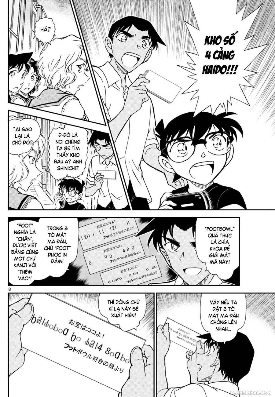 Thám Tử Lừng Danh Conan Chapter 1040 - Trang 9