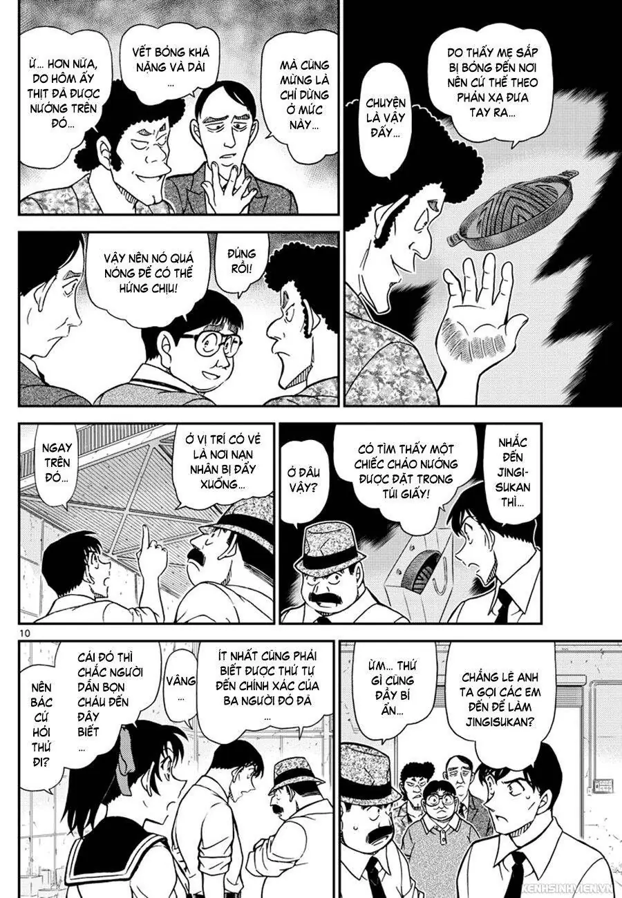 Thám Tử Lừng Danh Conan Chapter 1041 - Trang 11
