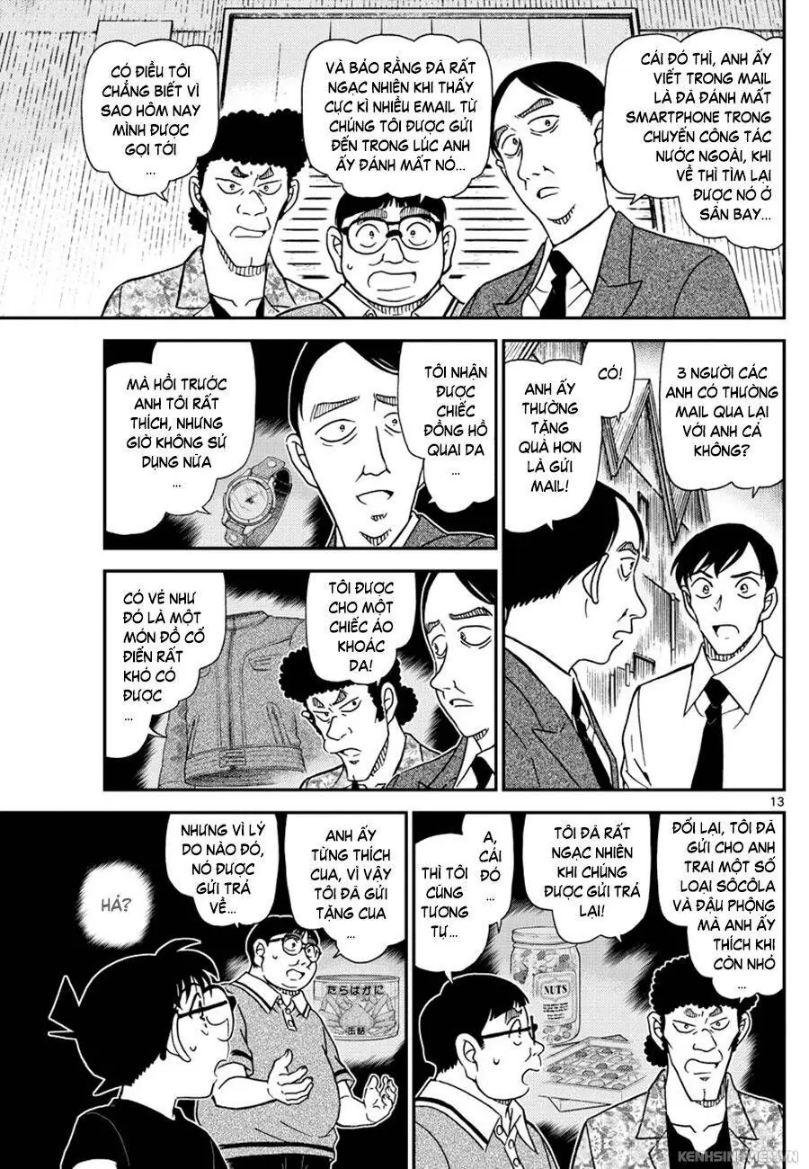 Thám Tử Lừng Danh Conan Chapter 1041 - Trang 14