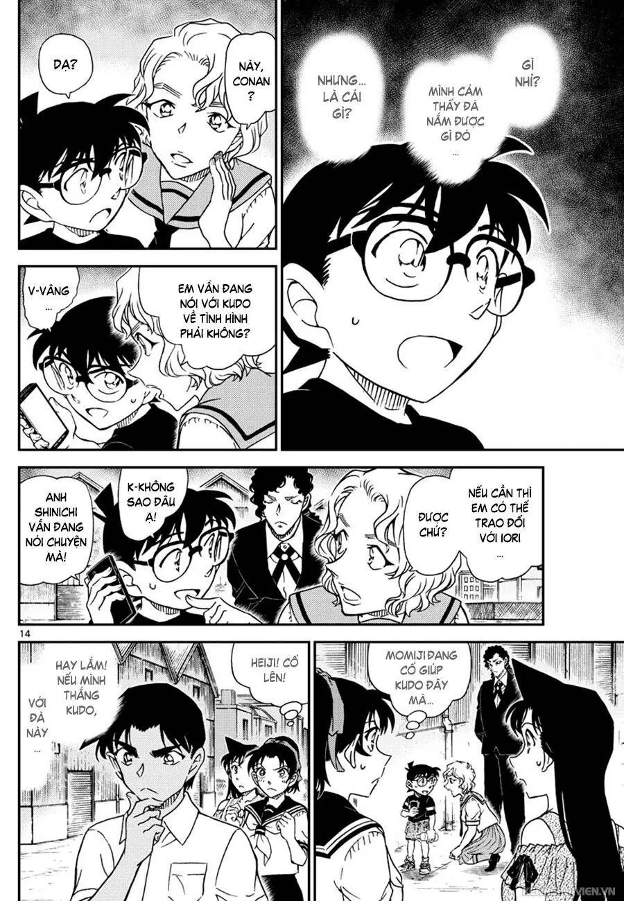 Thám Tử Lừng Danh Conan Chapter 1041 - Trang 15