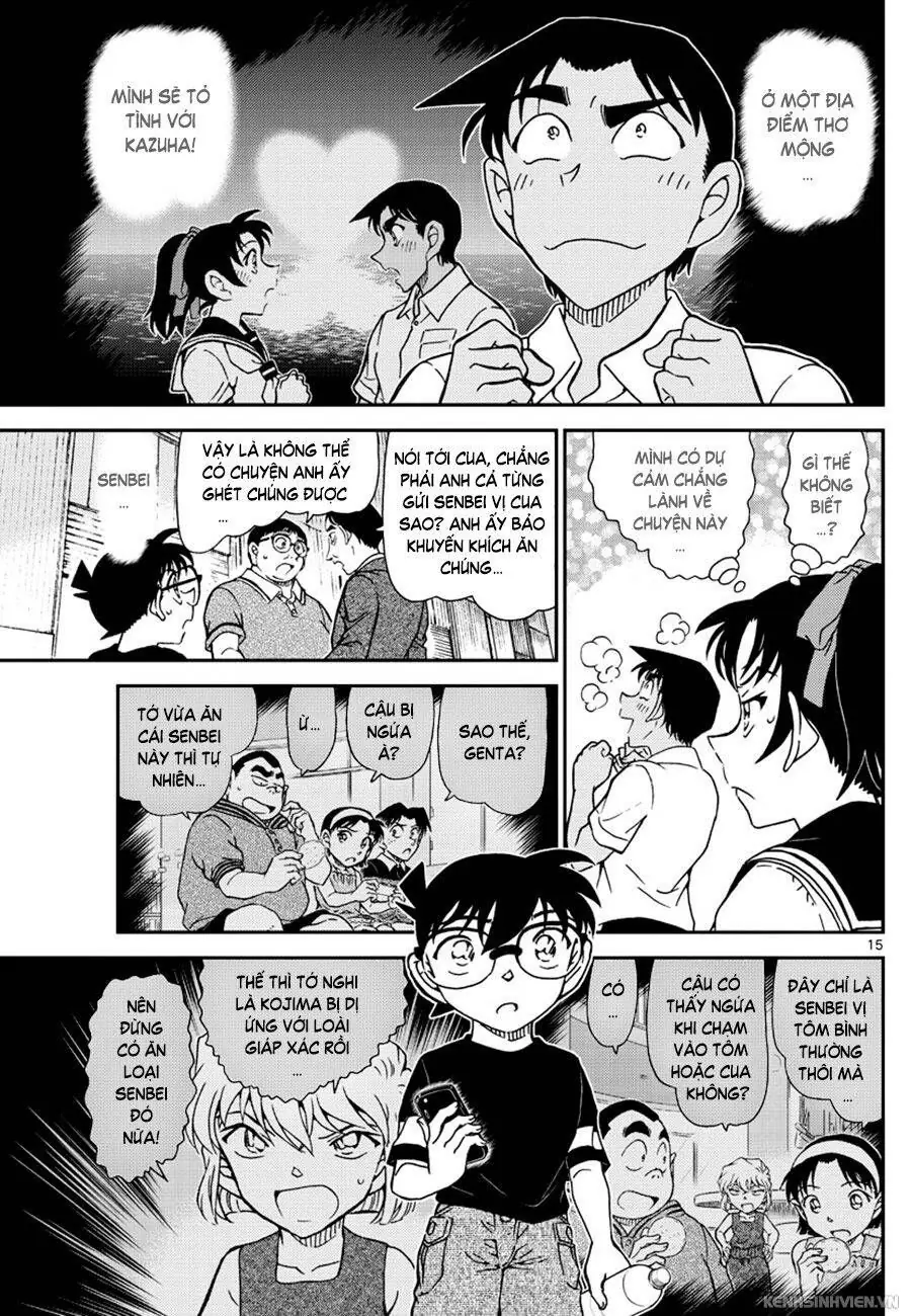Thám Tử Lừng Danh Conan Chapter 1041 - Trang 16