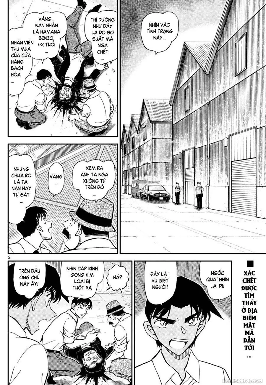 Thám Tử Lừng Danh Conan Chapter 1041 - Trang 3