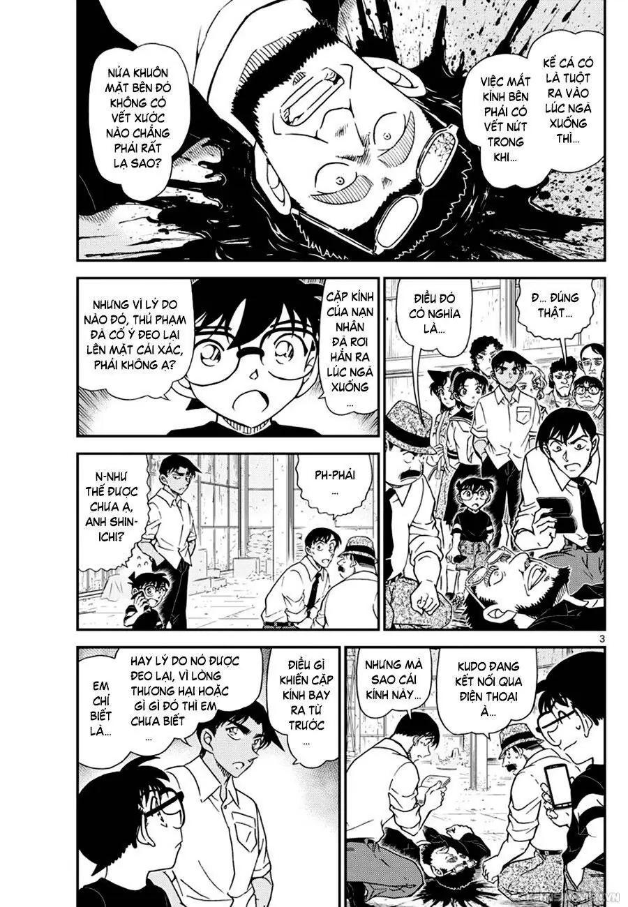Thám Tử Lừng Danh Conan Chapter 1041 - Trang 4