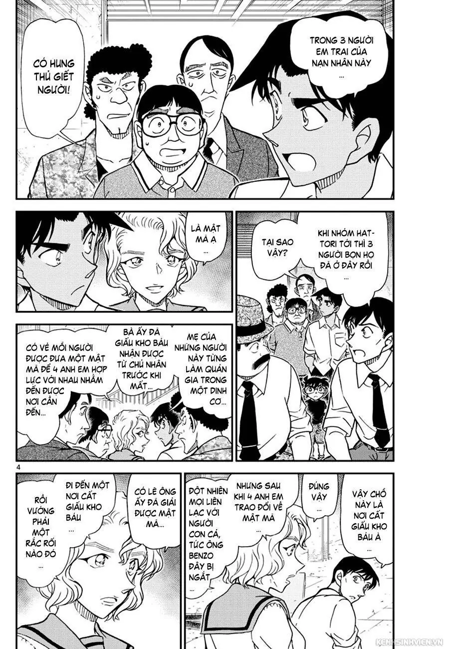 Thám Tử Lừng Danh Conan Chapter 1041 - Trang 5