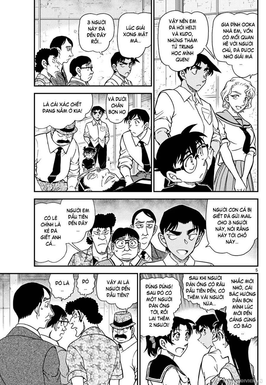 Thám Tử Lừng Danh Conan Chapter 1041 - Trang 6