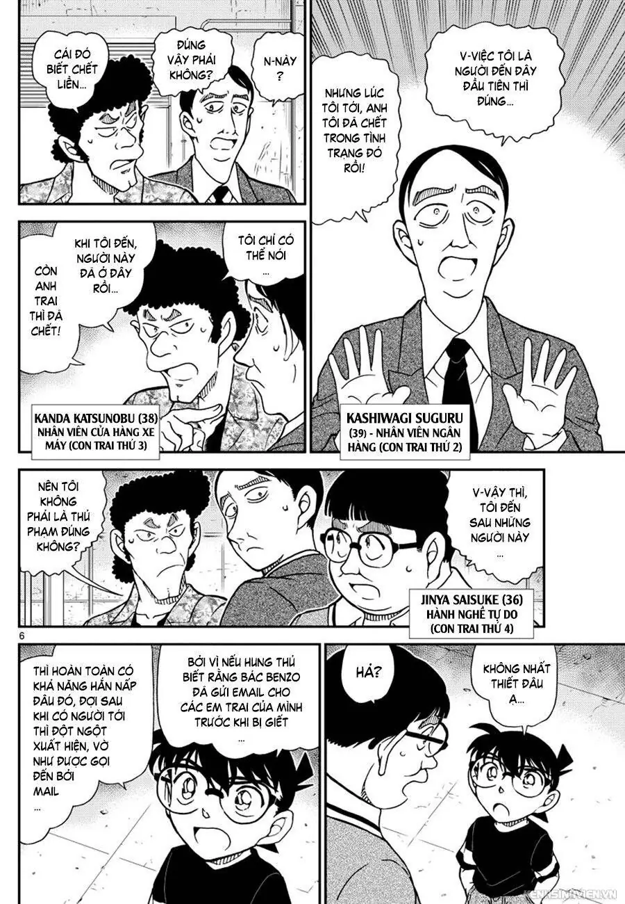 Thám Tử Lừng Danh Conan Chapter 1041 - Trang 7