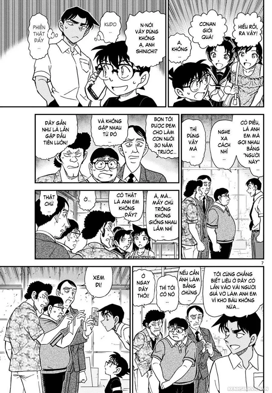 Thám Tử Lừng Danh Conan Chapter 1041 - Trang 8