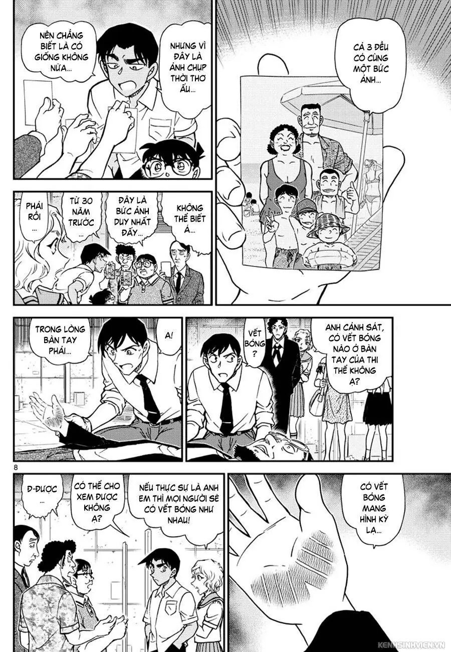 Thám Tử Lừng Danh Conan Chapter 1041 - Trang 9