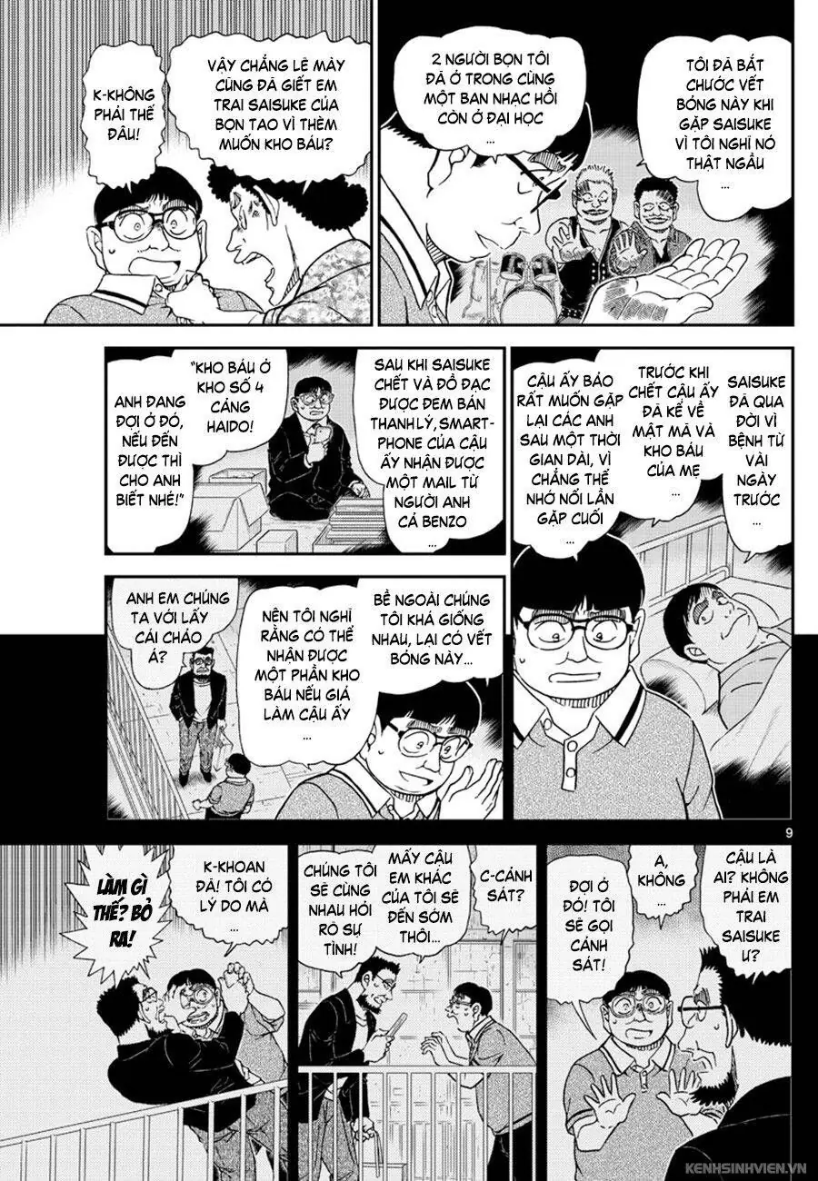 Thám Tử Lừng Danh Conan Chapter 1042 - Trang 10