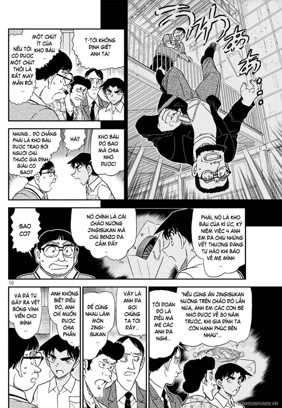 Thám Tử Lừng Danh Conan Chapter 1042 - Trang 11