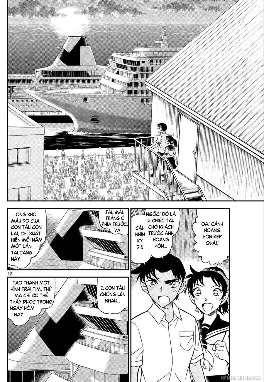 Thám Tử Lừng Danh Conan Chapter 1042 - Trang 13
