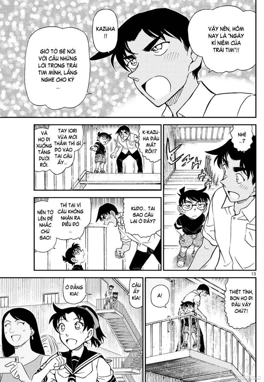Thám Tử Lừng Danh Conan Chapter 1042 - Trang 14