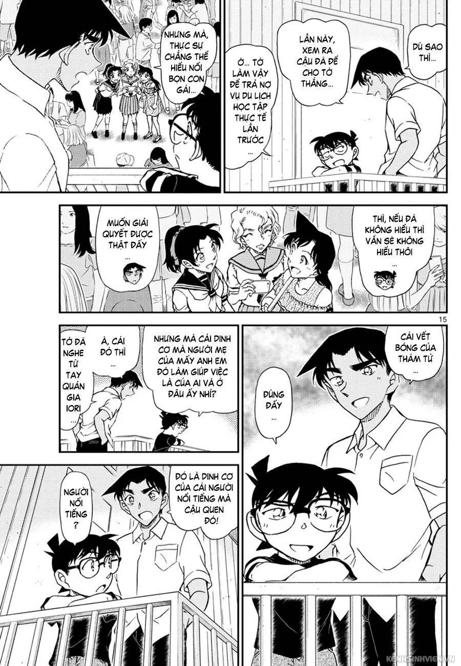 Thám Tử Lừng Danh Conan Chapter 1042 - Trang 16