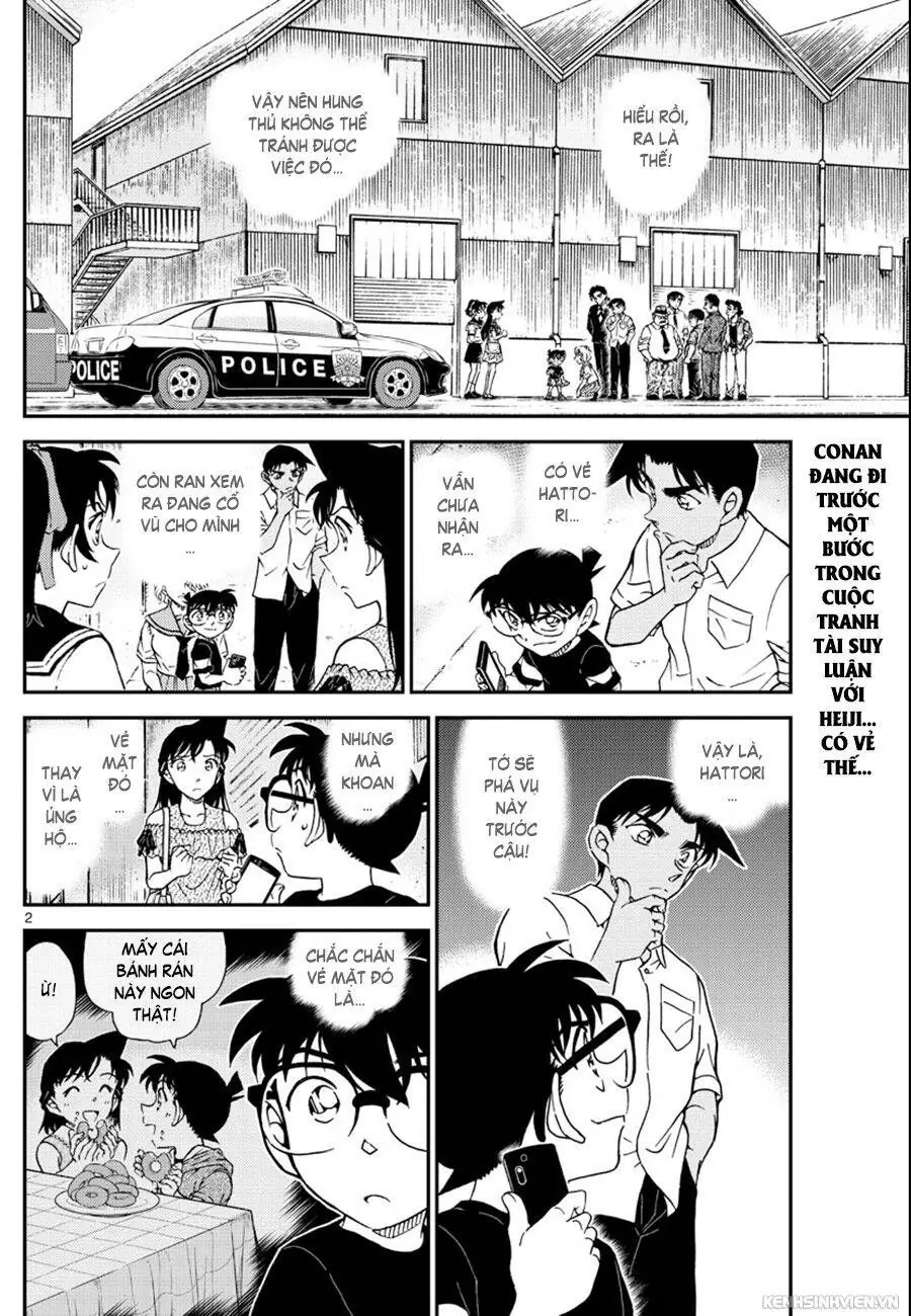 Thám Tử Lừng Danh Conan Chapter 1042 - Trang 3