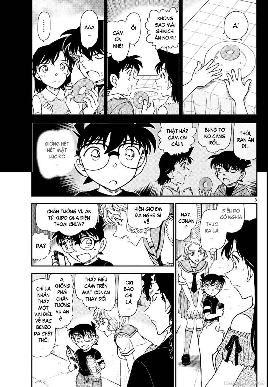 Thám Tử Lừng Danh Conan Chapter 1042 - Trang 4