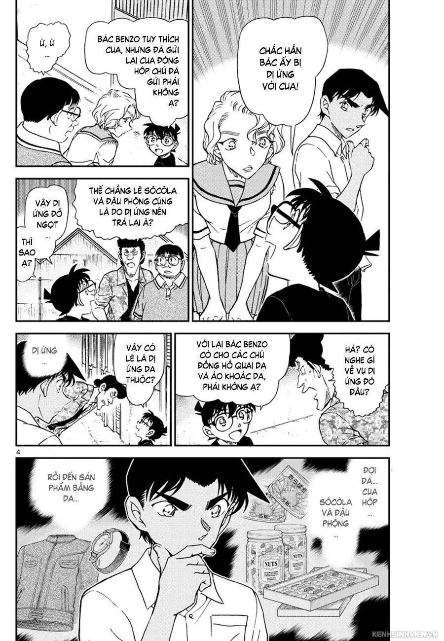 Thám Tử Lừng Danh Conan Chapter 1042 - Trang 5
