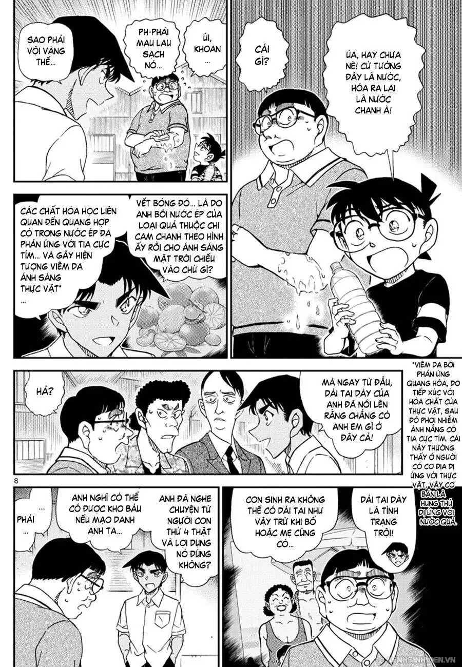 Thám Tử Lừng Danh Conan Chapter 1042 - Trang 9