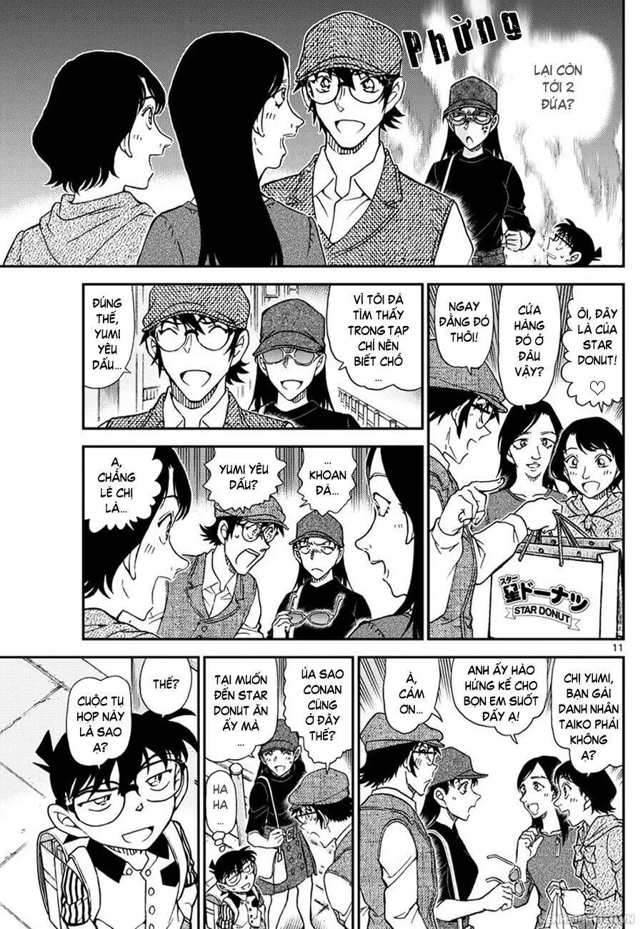 Thám Tử Lừng Danh Conan Chapter 1043 - Trang 12