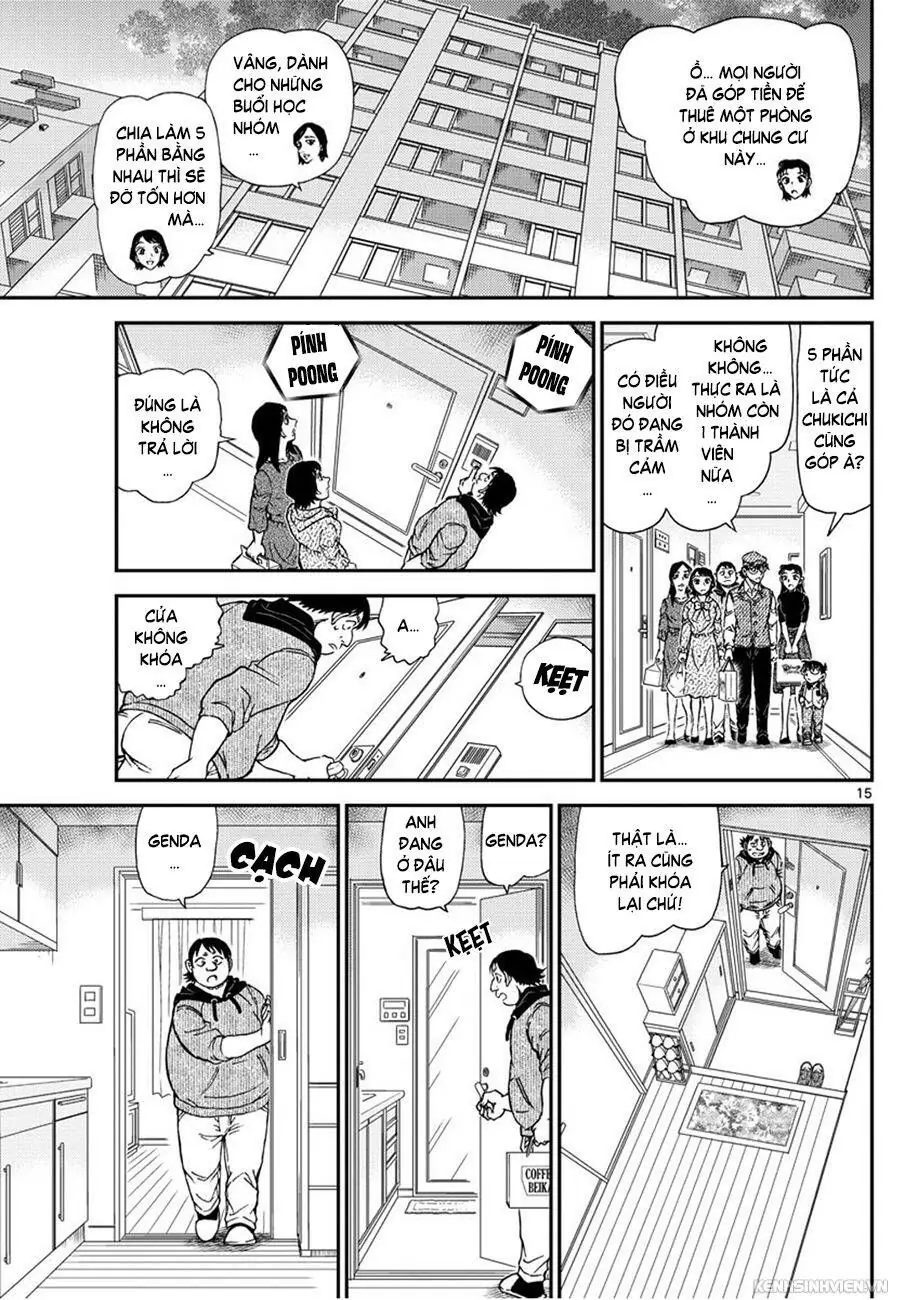 Thám Tử Lừng Danh Conan Chapter 1043 - Trang 16