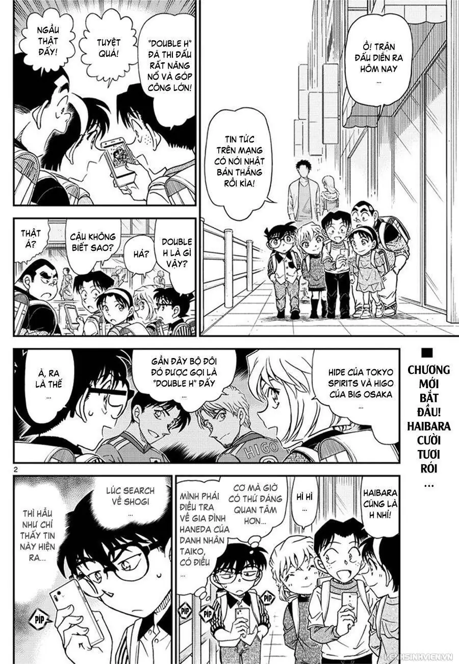 Thám Tử Lừng Danh Conan Chapter 1043 - Trang 3