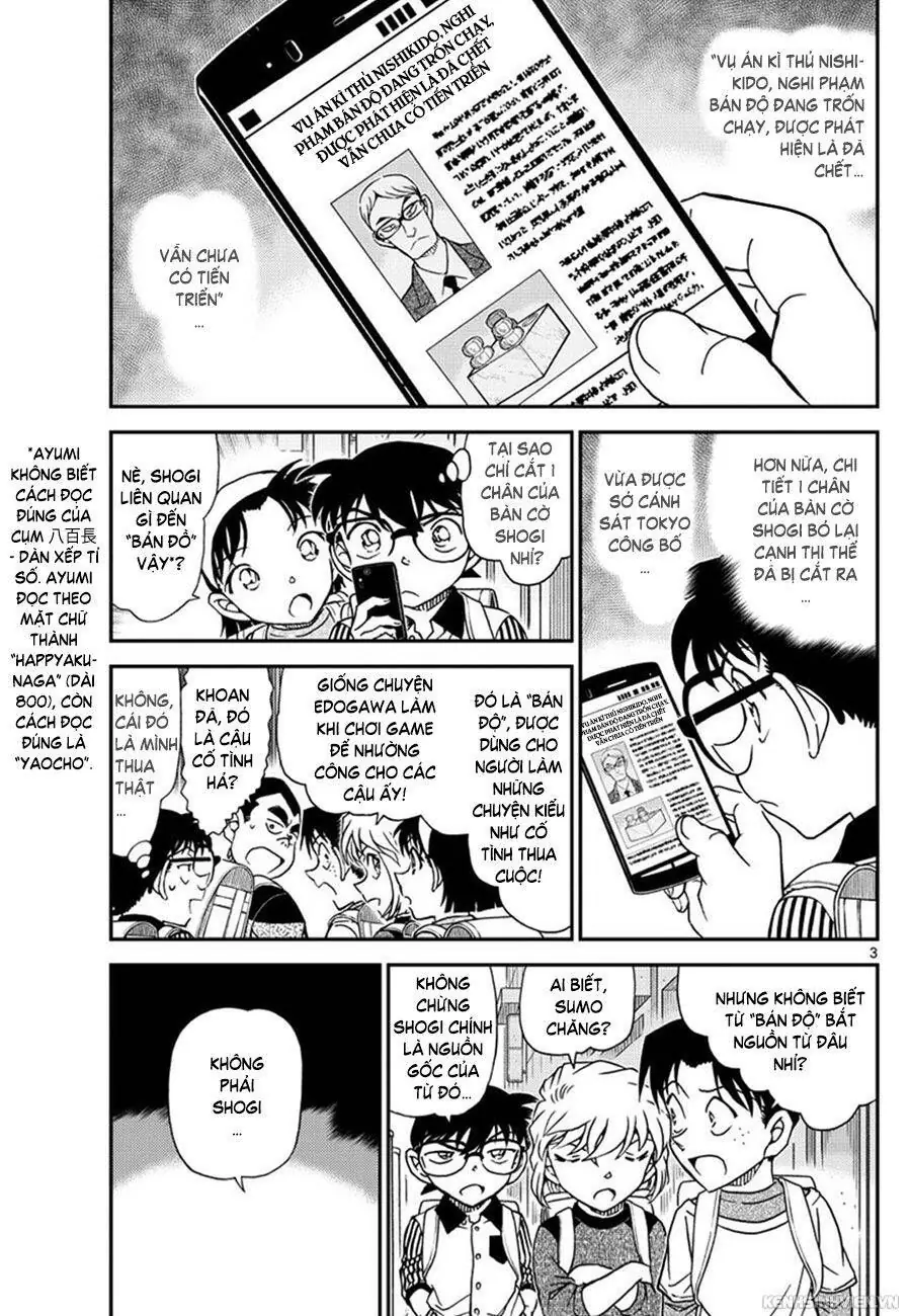 Thám Tử Lừng Danh Conan Chapter 1043 - Trang 4