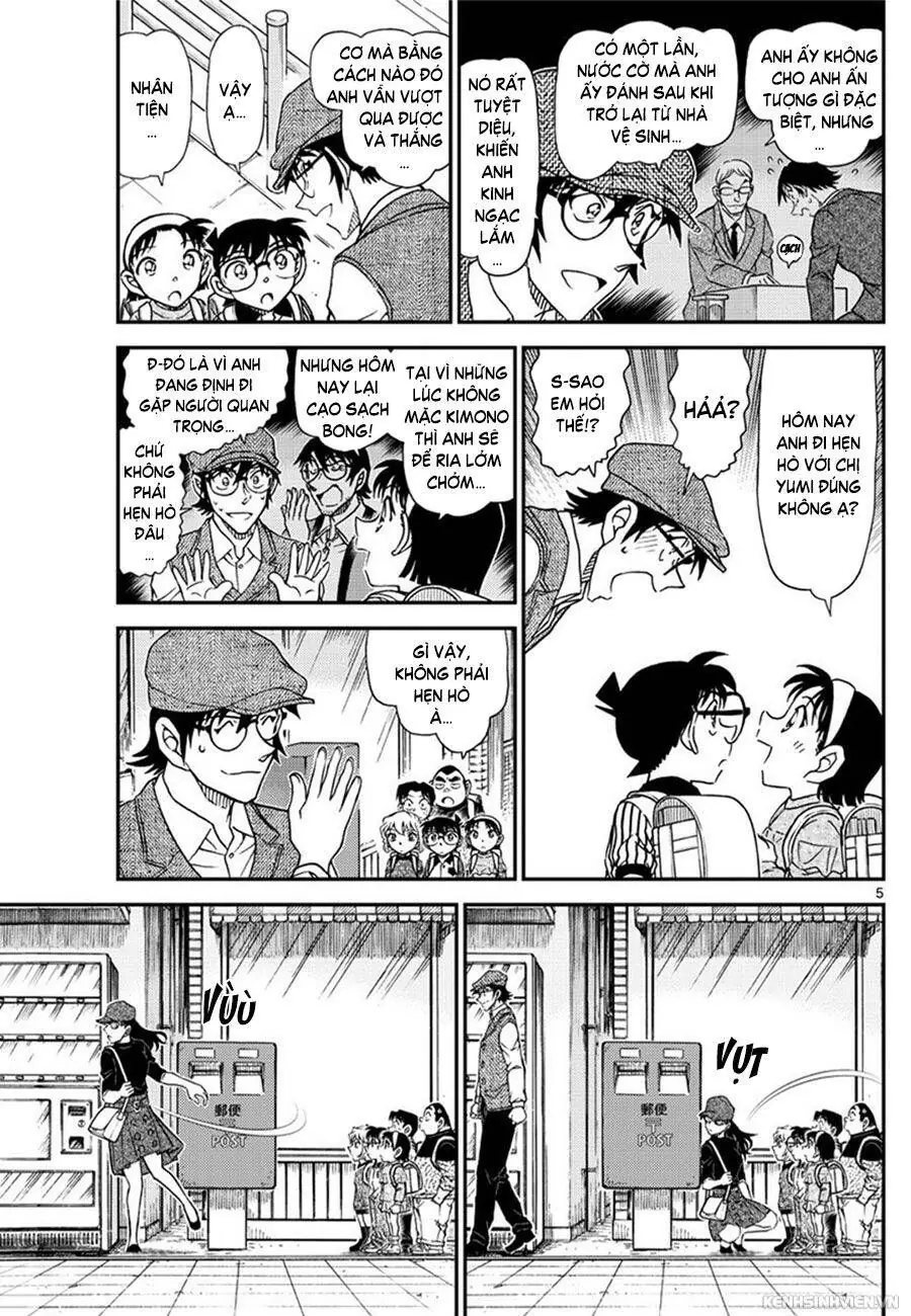 Thám Tử Lừng Danh Conan Chapter 1043 - Trang 6