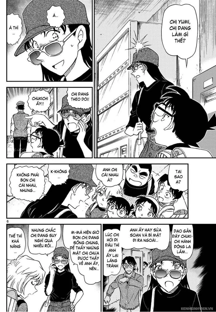 Thám Tử Lừng Danh Conan Chapter 1043 - Trang 7